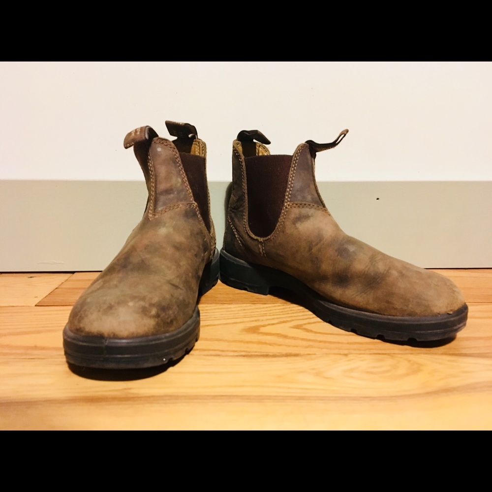 Blundstone 550 Rustic Brown